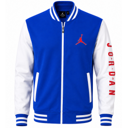 Jordan Men's Varsity Two Tone Zip Jacket & Pants Set