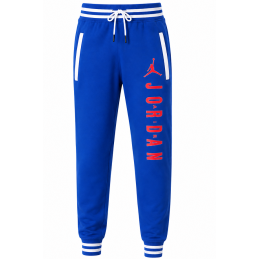 Jordan Men's Varsity Two Tone Zip Jacket & Pants Set