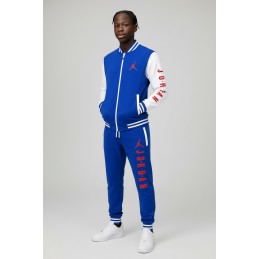 Jordan Men's Varsity Two Tone Zip Jacket & Pants Set
