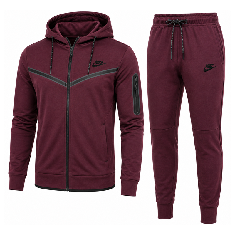 Nike Sportswear Tech Fleece Windrunner Women's Full-Zip Hoodie & Pants Set