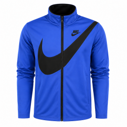 Nike Sportswear Swoosh  2 Piece Tracksuit Royal/Black