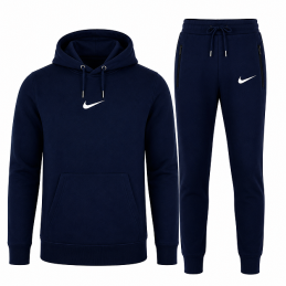 Nike Swoosh Men's Tech Fleece  Pullover Hoodie & Pants Set