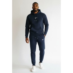 Nike Swoosh Men's Tech Fleece  Pullover Hoodie & Pants Set