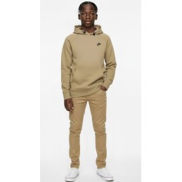 Nike Swoosh Men's Tech Fleece  Pullover Hoodie & Pants Set