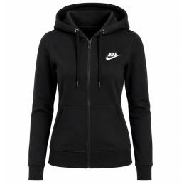 Nike Women's Sportswear Tech Fleece Hoodie & Pants  2 Pc Set  Black