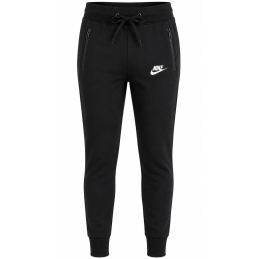 Nike Women's Sportswear Tech Fleece Hoodie & Pants  2 Pc Set  Black