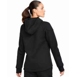 Nike Women's Sportswear Tech Fleece Hoodie & Pants  2 Pc Set  Black