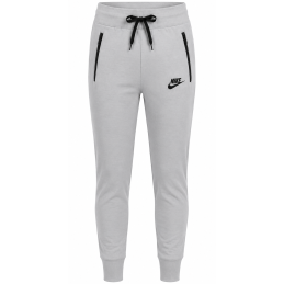 Nike Women's Sportswear Tech Fleece Hoodie & Pants  2 Pc Set Gray