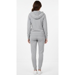Nike Women's Sportswear Tech Fleece Hoodie & Pants  2 Pc Set Gray
