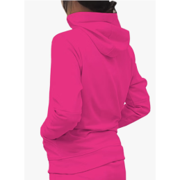 Nike Women's Sportswear Tech Fleece Hoodie & Pants  2 Pc Set Hot Pink