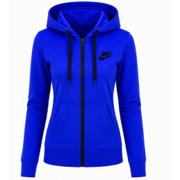 Nike Sportswear Tech Fleece Winrunner Women's Full-Zip Hoodie & Pants Set Royal