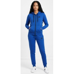 Nike Sportswear Tech Fleece Winrunner Women's Full-Zip Hoodie & Pants Set Royal