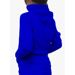 Nike Sportswear Tech Fleece Winrunner Women's Full-Zip Hoodie & Pants Set Royal