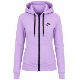 Nike Women's Sportswear Tech Fleece Hoodie & Pants  2 Pc Set Lavender