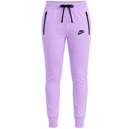 Nike Women's Sportswear Tech Fleece Hoodie & Pants  2 Pc Set Lavender