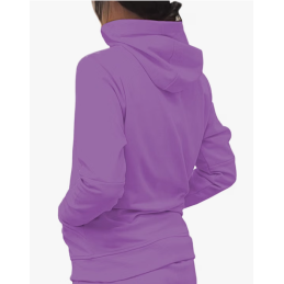Nike Women's Sportswear Tech Fleece Hoodie & Pants  2 Pc Set Lavender