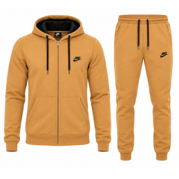 Nike Sportswear Club Fleece Zip Hoodie & Pants Set Timber