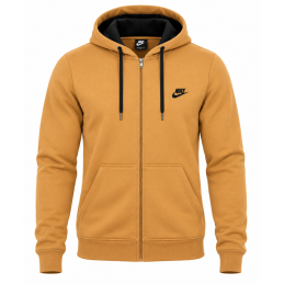 Nike Sportswear Club Fleece Zip Hoodie & Pants Set Timber