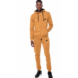Nike Sportswear Club Fleece Zip Hoodie & Pants Set Timber