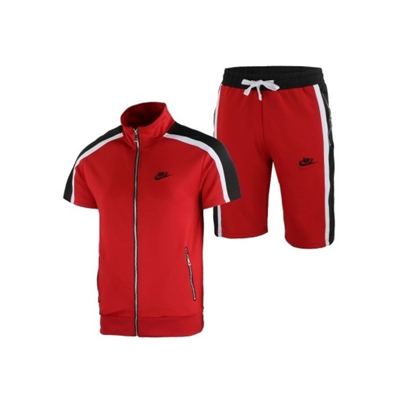 Nike Sportswear Jacket & Short Set 2 Pc Set