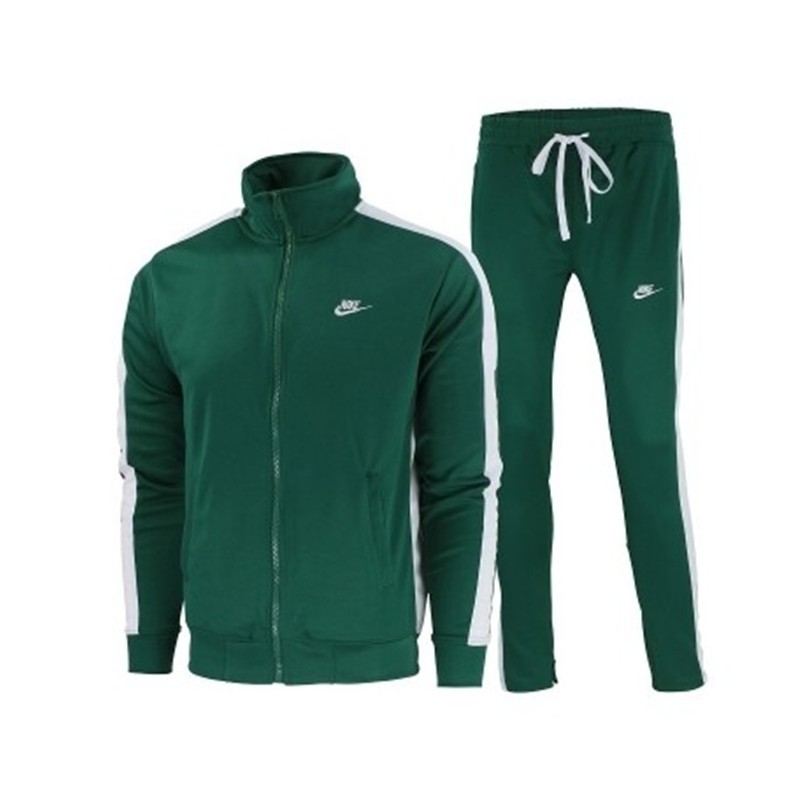 Nike Men's Knit Tracksuit Hunter /White