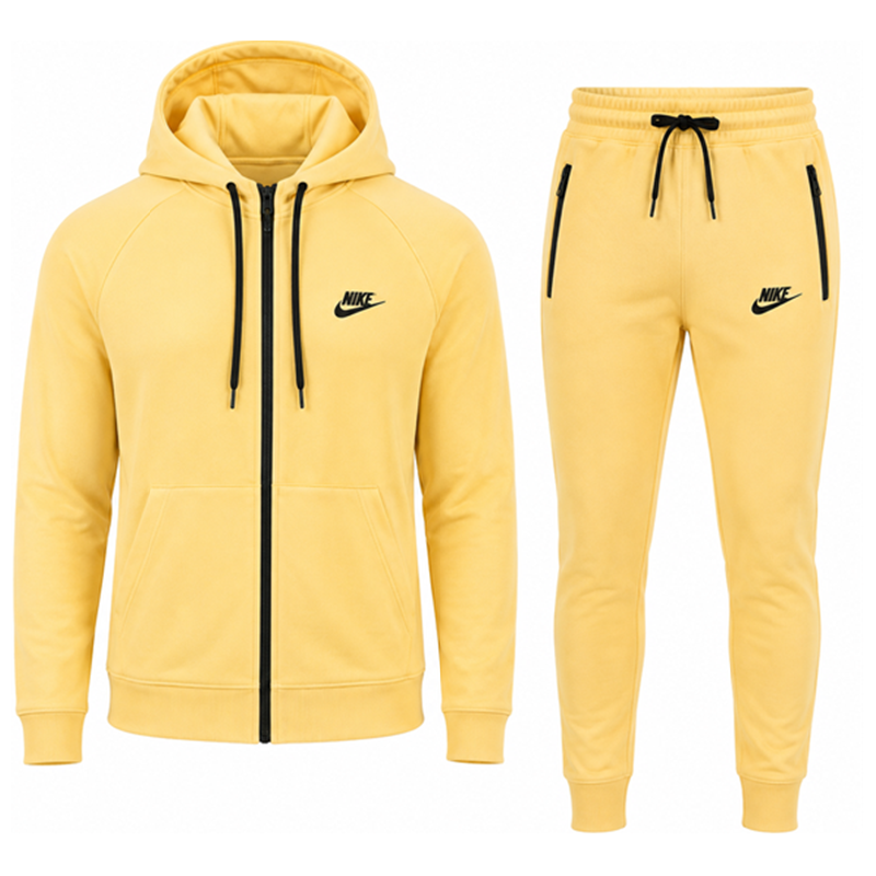 Nike Women's Sportswear Tech Fleece Hoodie & Pants  2 Pc Set