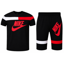 Nike Men's Colorblock Top & Short Set