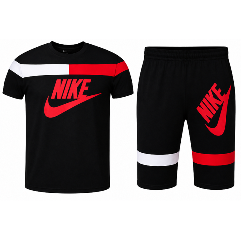 Nike Men's Colorblock Top & Short Set