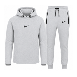 Nike Swoosh Men's Tech Fleece  Pullover Hoodie & Pants Set