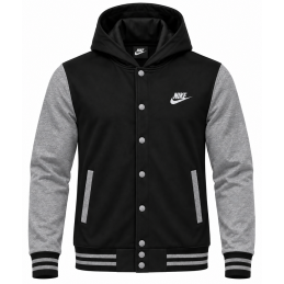 Nike Varsity Colorblock Men's Club Fleece Hoodie