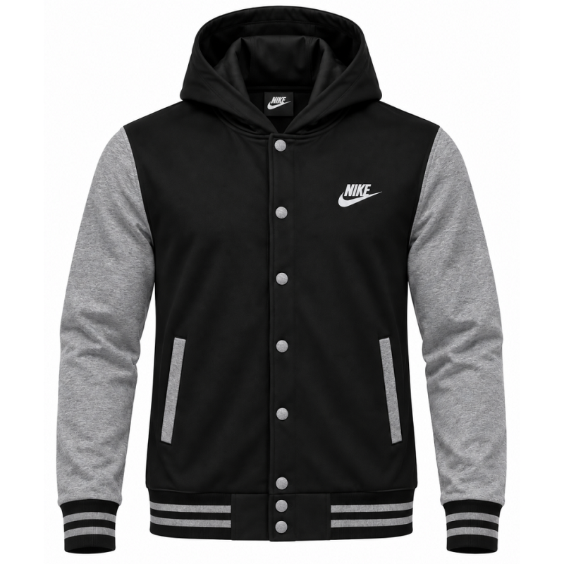 Nike Varsity Colorblock Men's Club Fleece Hoodie