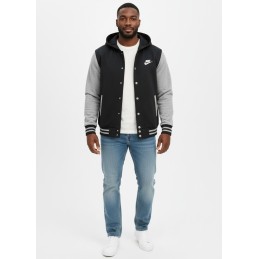 Nike Varsity Colorblock Men's Club Fleece Hoodie