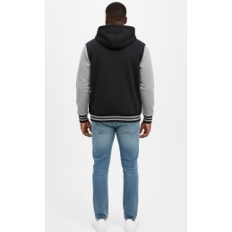 Nike Varsity Colorblock Men's Club Fleece Hoodie