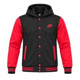 Nike Varsity Colorblock Men's Club Fleece Hoodie