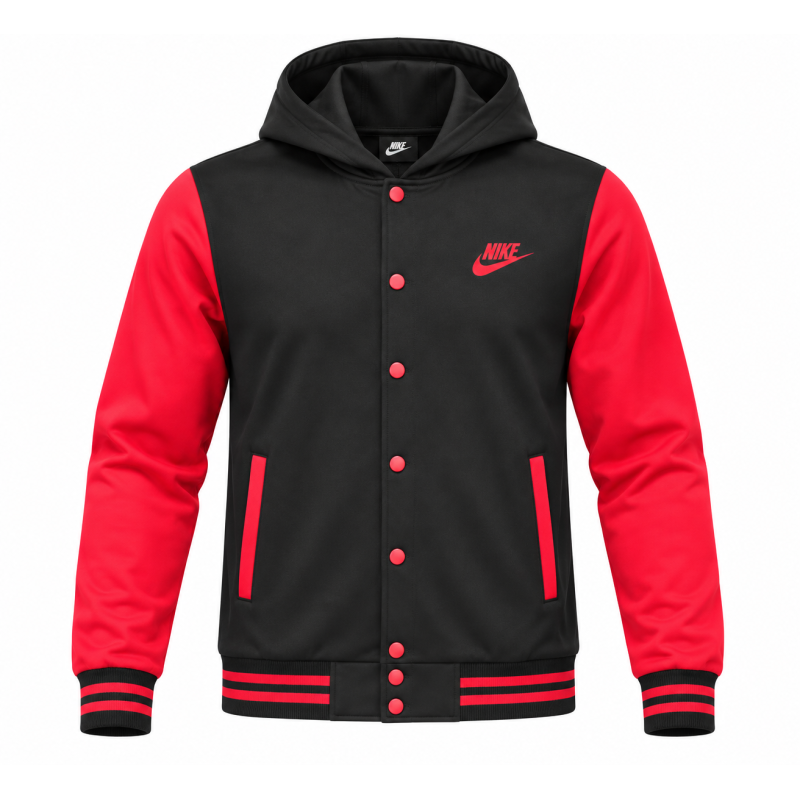 Nike Varsity Colorblock Men's Club Fleece Hoodie