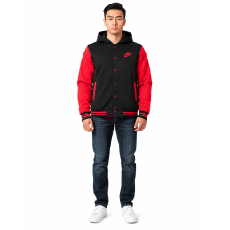 Nike Varsity Colorblock Men's Club Fleece Hoodie