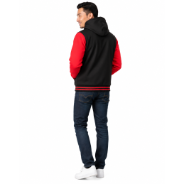 Nike Varsity Colorblock Men's Club Fleece Hoodie