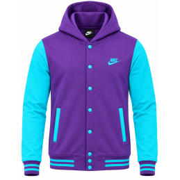 Nike Varsity Colorblock Men's Club Fleece Hoodie