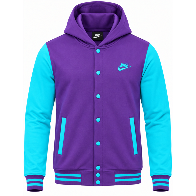 Nike Varsity Colorblock Men's Club Fleece Hoodie