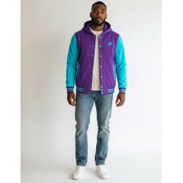 Nike Varsity Colorblock Men's Club Fleece Hoodie
