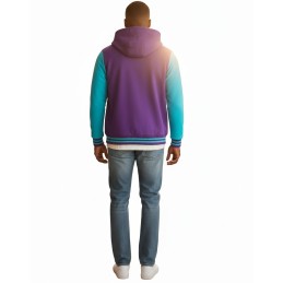 Nike Varsity Colorblock Men's Club Fleece Hoodie