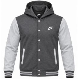 Nike Varsity Colorblock Men's Club Fleece Hoodie