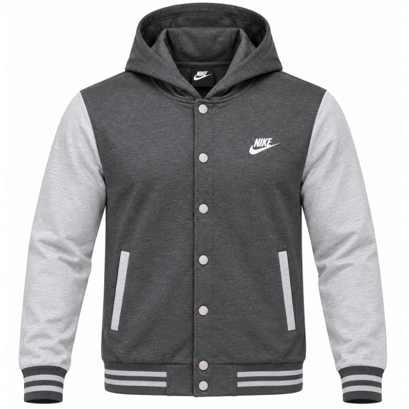 Nike Varsity Colorblock Men's Club Fleece Hoodie