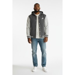 Nike Varsity Colorblock Men's Club Fleece Hoodie