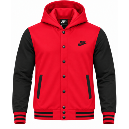 Nike Varsity Colorblock Men's Club Fleece Hoodie