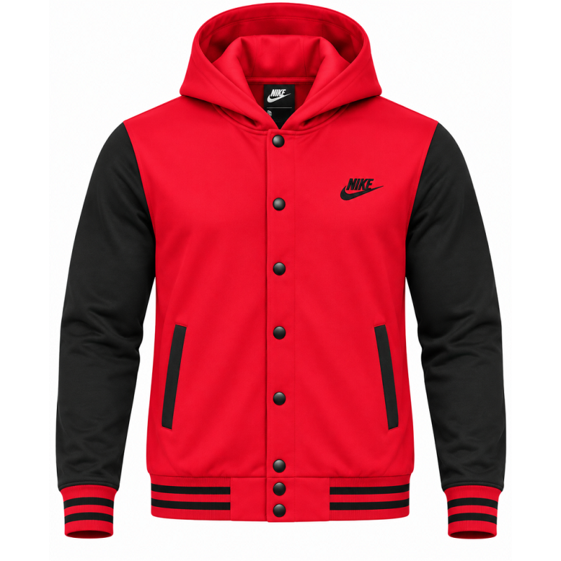 Nike Varsity Colorblock Men's Club Fleece Hoodie