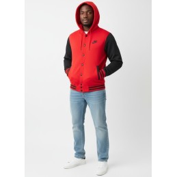 Nike Varsity Colorblock Men's Club Fleece Hoodie