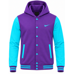 Nike Varsity Colorblock Men's Solo Swoosh Fleece Hoodie