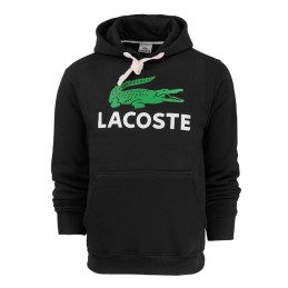 Lacoste Cotton Fleece Pullover Hoodie & Pants Set