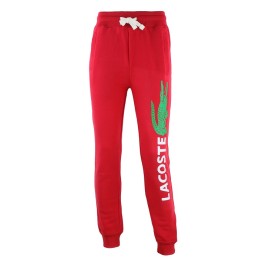 Lacoste Cotton Fleece Pullover Hoodie & Pants Set